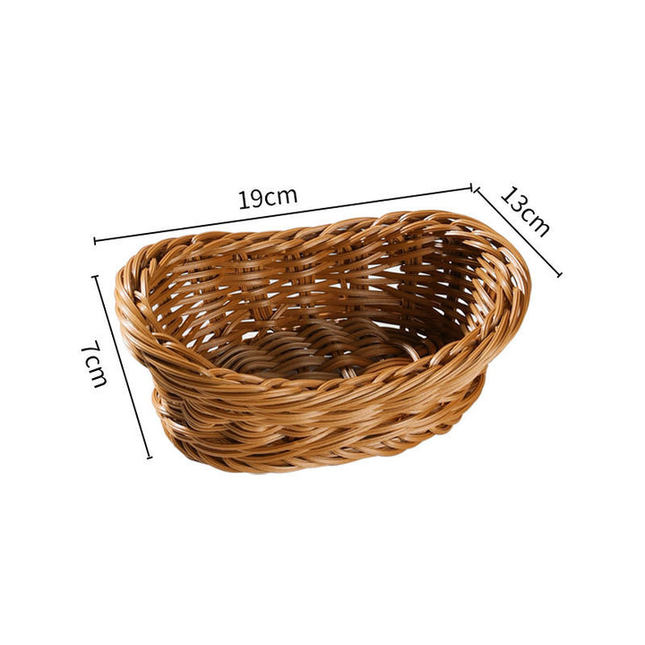 Decorative Woven Serving Basket Bowlift