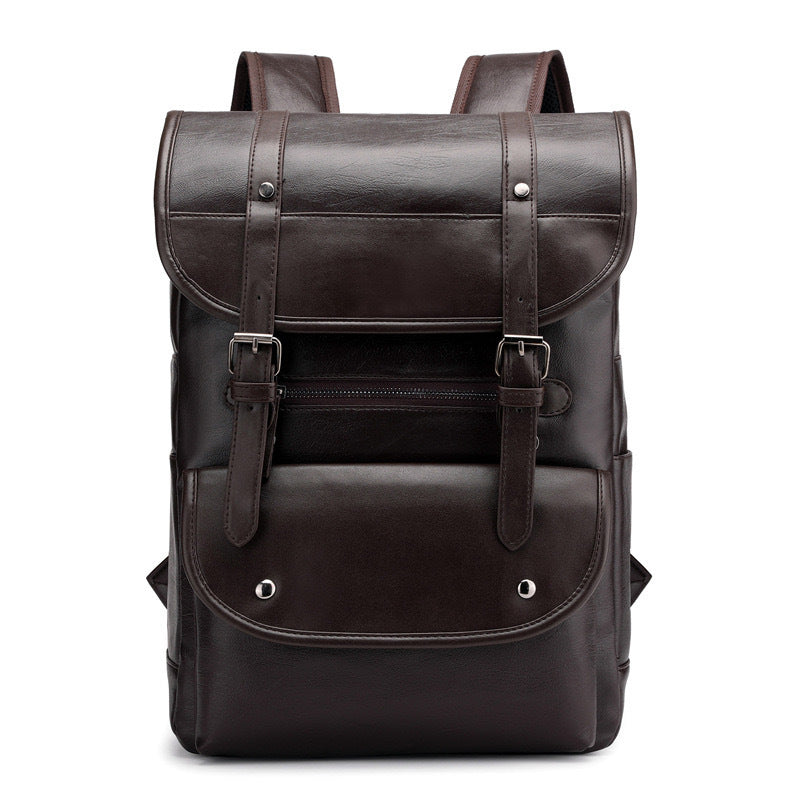 Fashionable backpack with multiple compartments Bowlift
