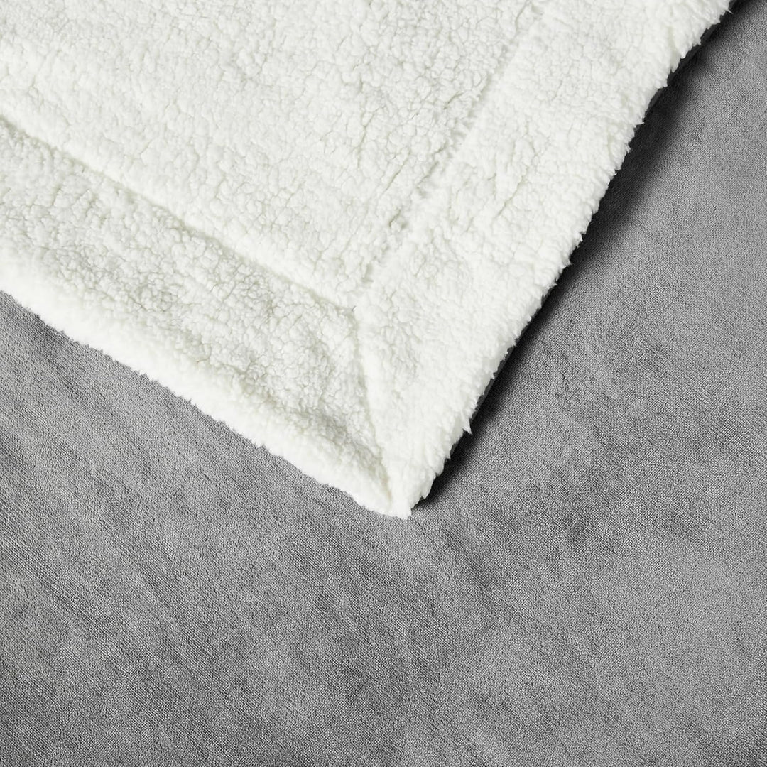 Reversible Plush Sherpa Blanket Bowlift