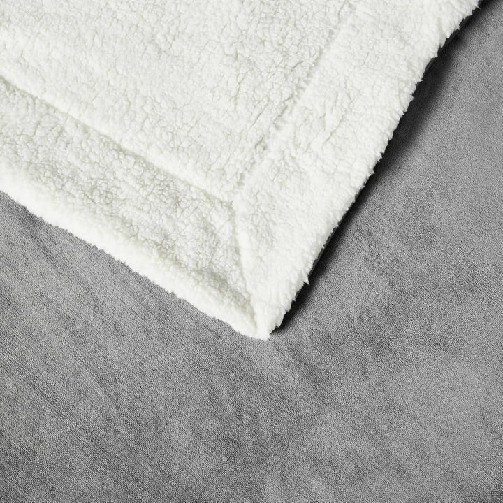 Reversible Plush Sherpa Blanket Bowlift