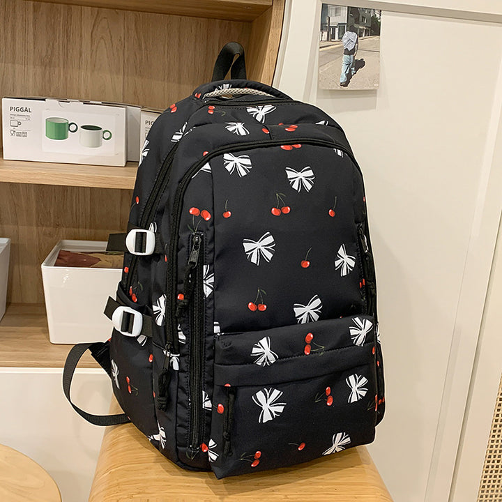 Whimsical Patterned Backpack