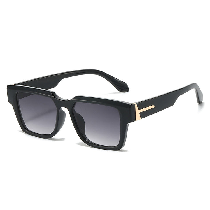 Oversized Square Frame Fashion Sunglasses Bowlift