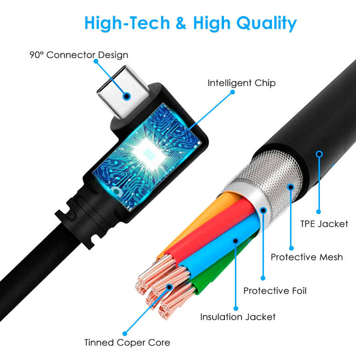Usb-C Charging Cable Bowlift