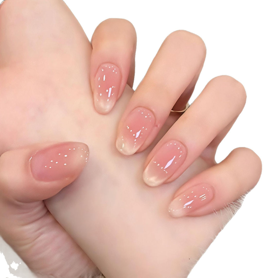 Artistic Nail Art Extensions with Floral Accents Bowlift