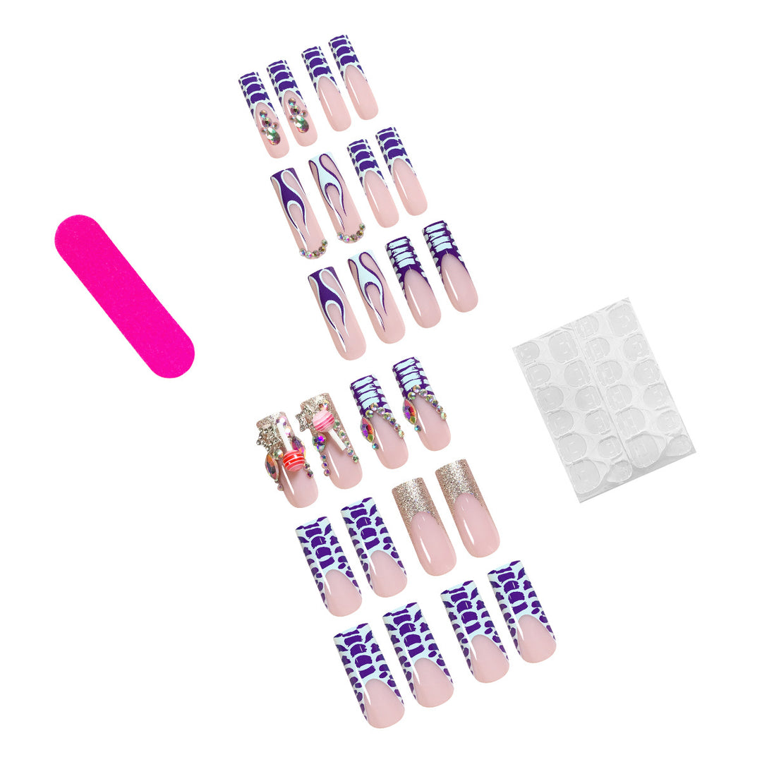 Artful Long Nails Bowlift