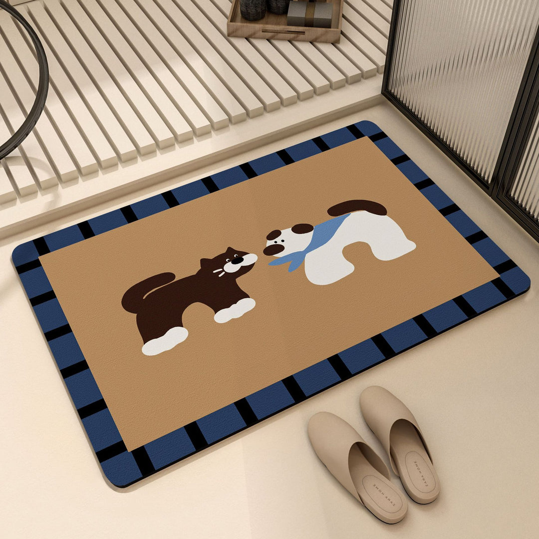 Decorative Pet Mat Bowlift