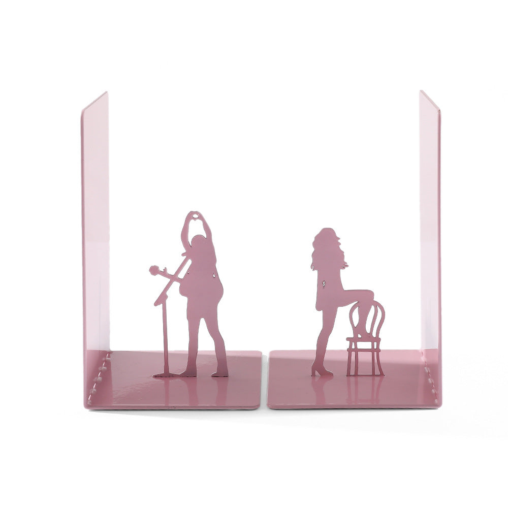 Creative Musician-Themed Bookends