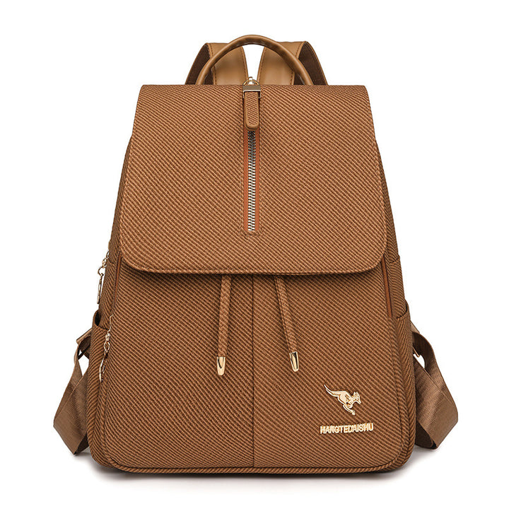 Stylish Textured Backpack