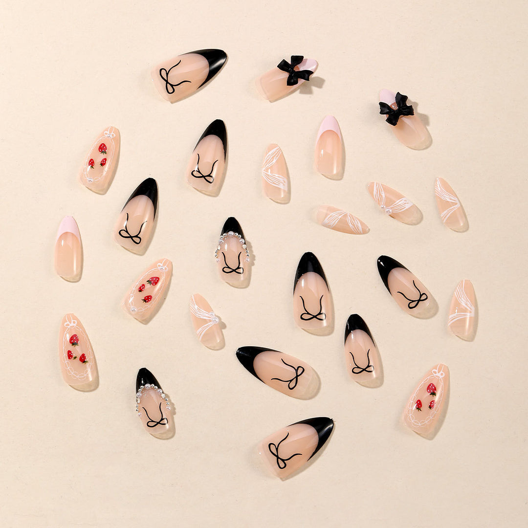 Decorative Nail Art Extensions Bowlift