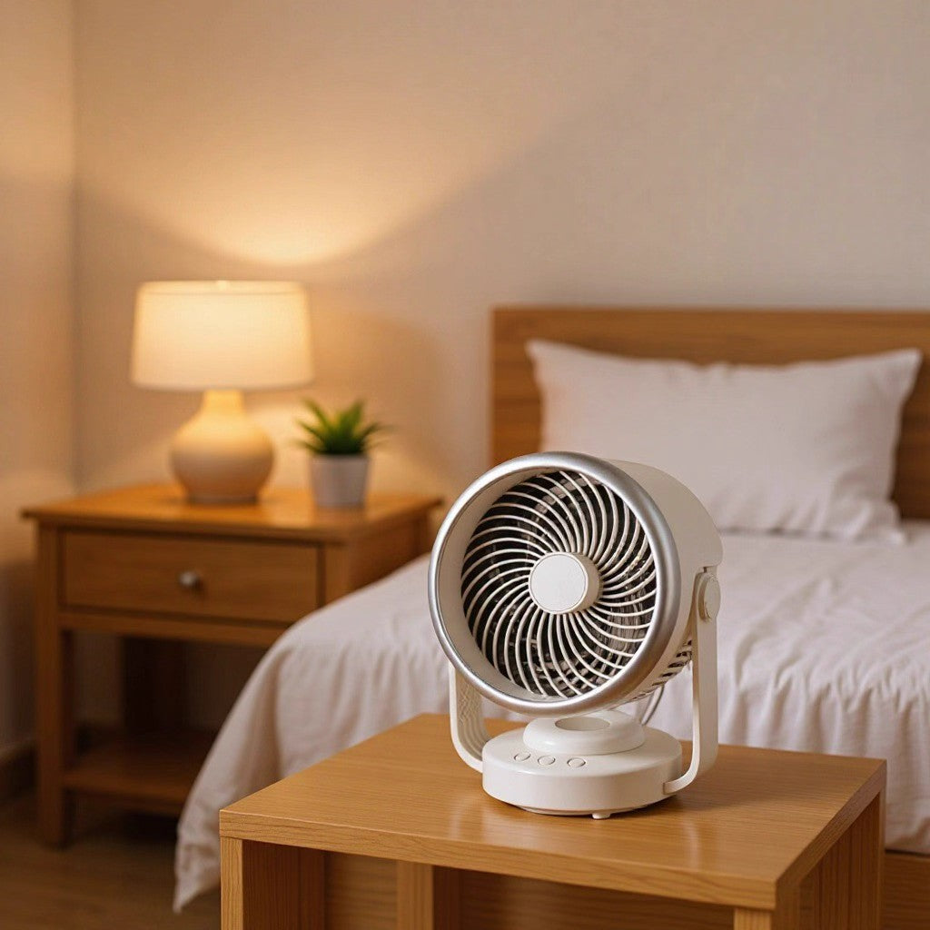 Unisex Adjustable Mini Table Fan Bowlift