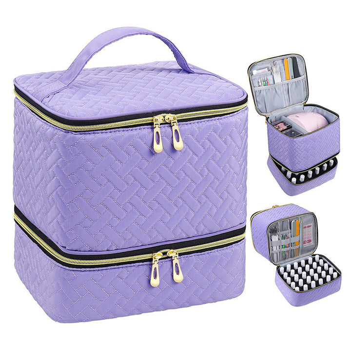 Cosmetic organizer with intelligent compartment system Bowlift