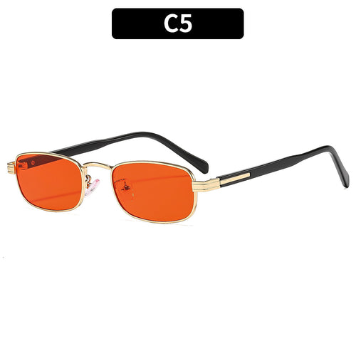 Timeless Design Vintage Inspired Metal Frame Sunglasses
