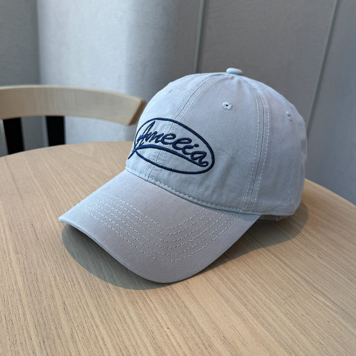 Women's Embroidered Logo Baseball Cap Bowlift