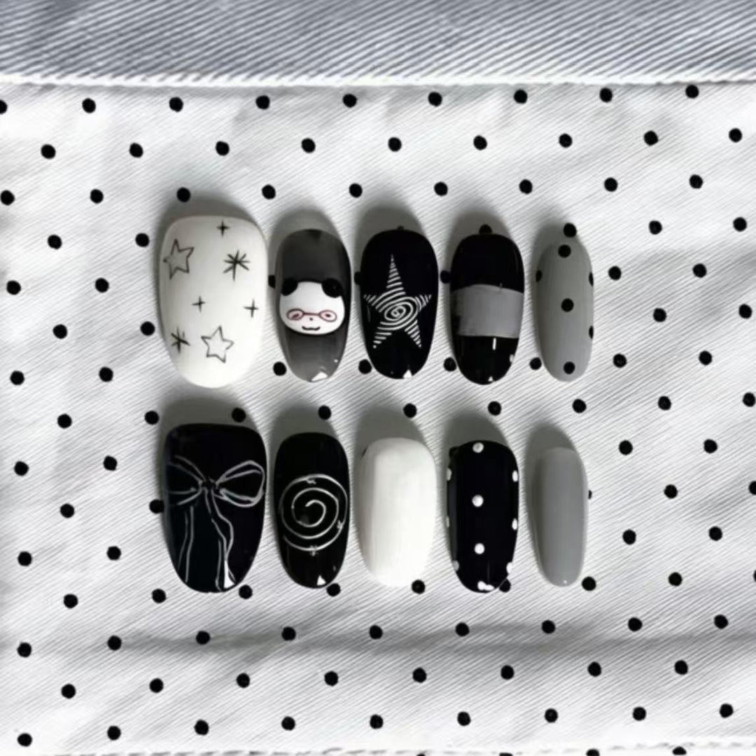 Artistic Themed Nail Design Collection Bowlift