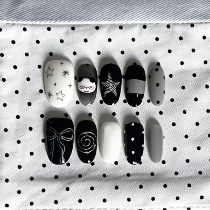 Artistic Themed Nail Design Collection Bowlift