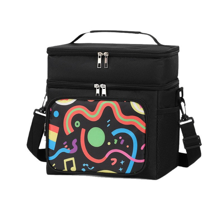 Stylish Insulated Lunch Cooler Bag