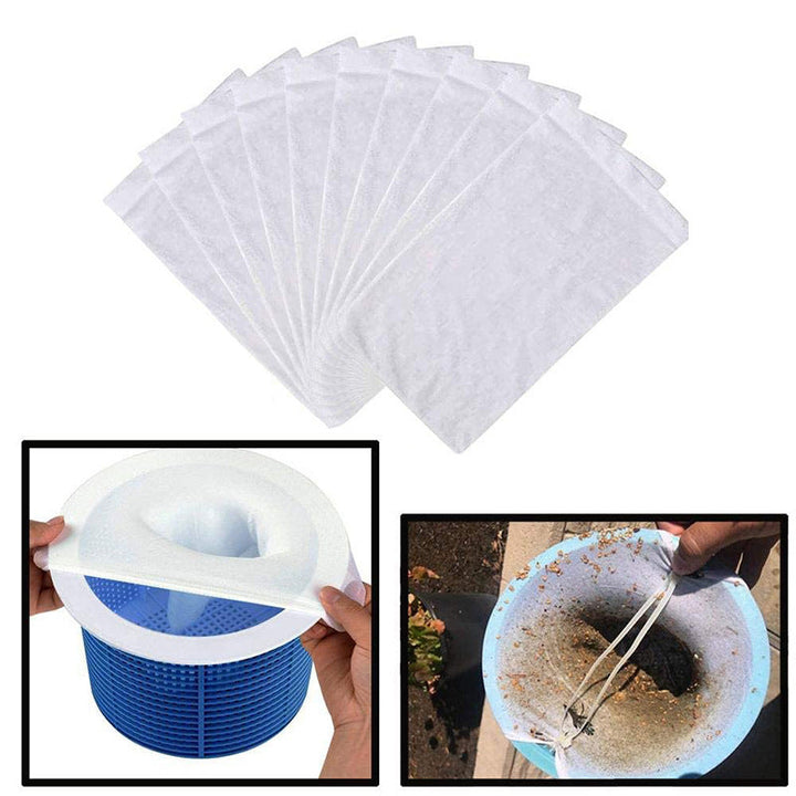 Swimming pool filter socks (10 pcs./set) | Bowlift
