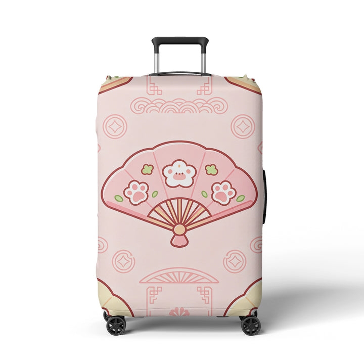 Women's Luggage Protective Cover in Inspiring Asian Design Bowlift