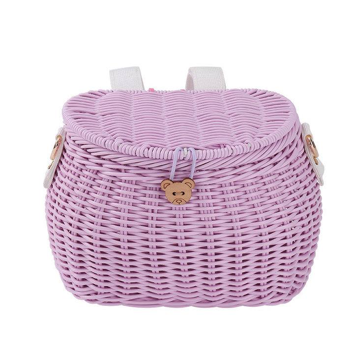 Ladies Basket Bag Bowlift