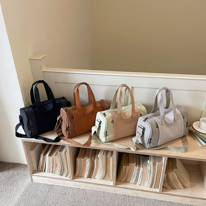 Compact leisure and sports bag Bowlift