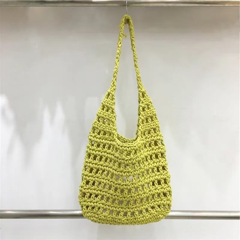 Macramé shoulder bag Bowlift