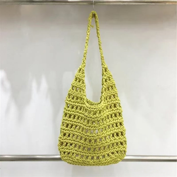 Macramé shoulder bag Bowlift
