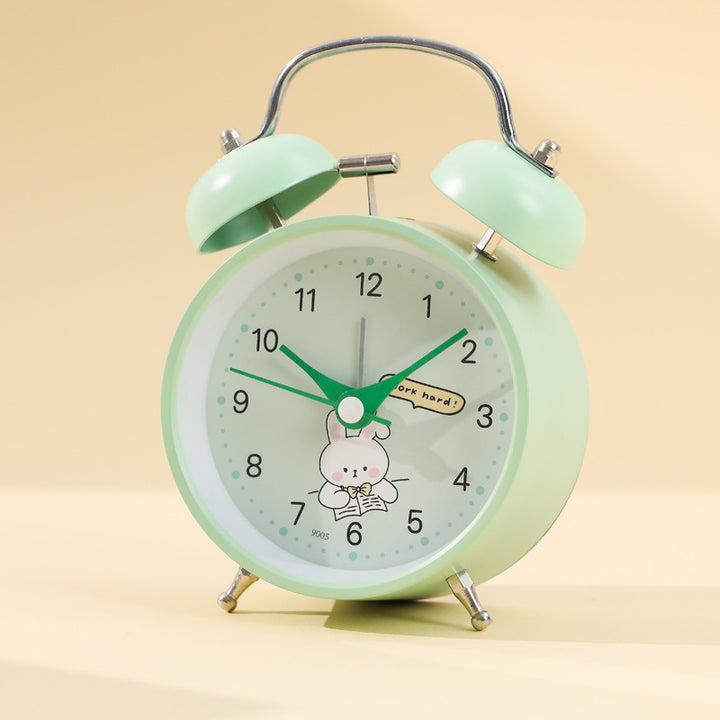 Cute alarm clock with animal motif Bowlift