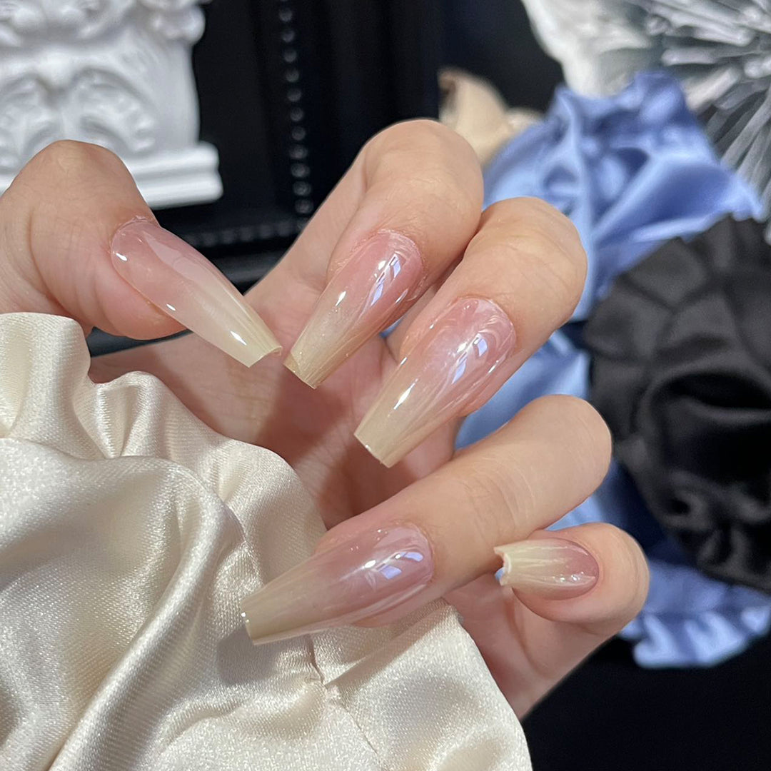 Glossy Nail Set Bowlift