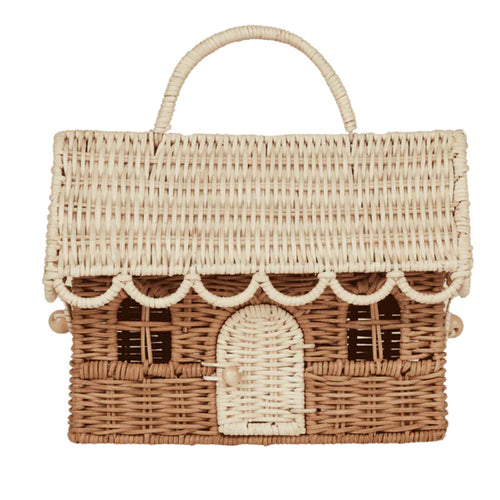 Stylish Willow Basket Bowlift
