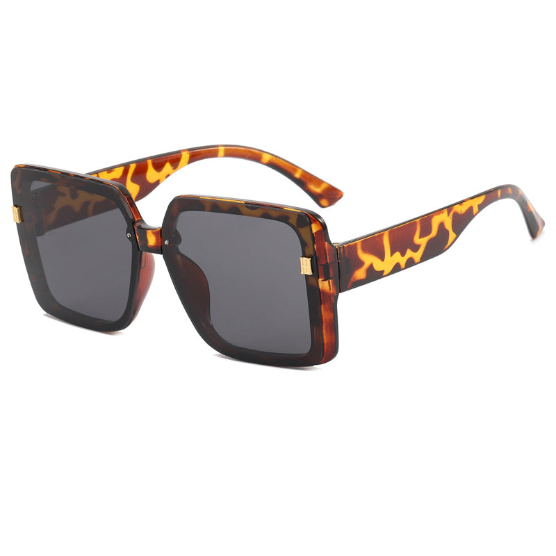 Women trendy oversized square sunglasses Bowlift
