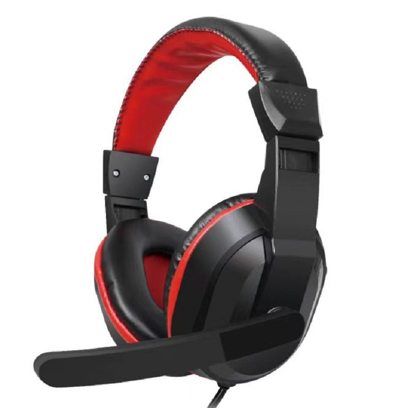 Gaming headset with high-quality noise isolation and flexible microphone Bowlift