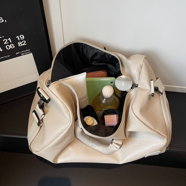 Men's elegant and spacious handbag Bowlift