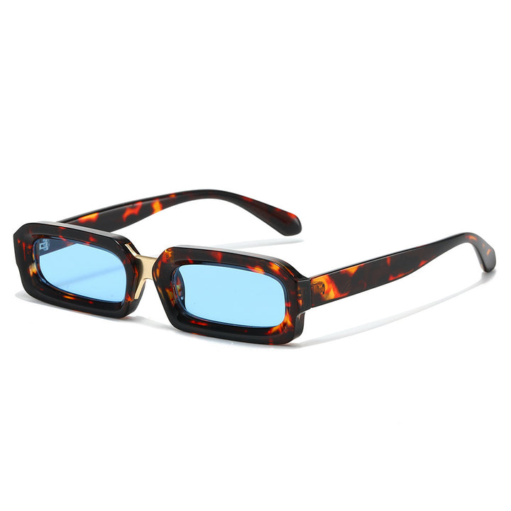 Sleek Rectangle Frame Sunglasses Bowlift