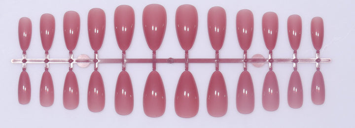 Glossy Press-On Nails Bowlift