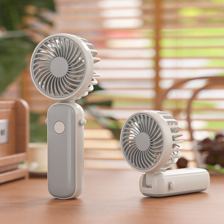 Versatile Rechargeable Handheld Fan Bowlift