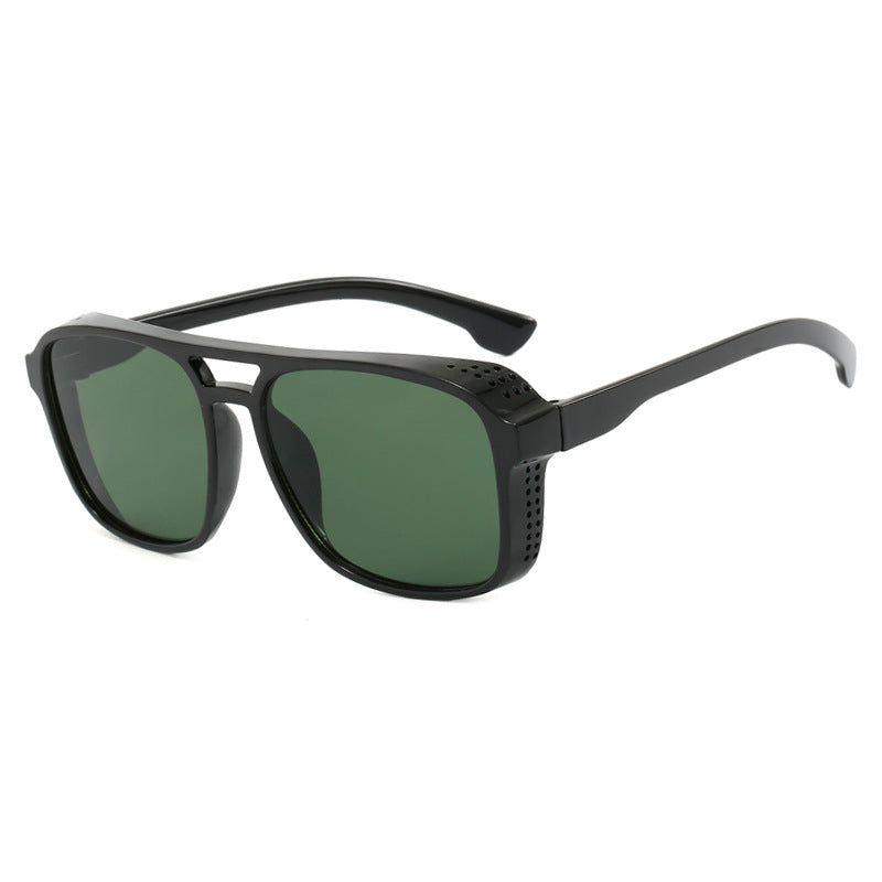Women's fashionable sunglasses in trendy tortoiseshell pattern Bowlift