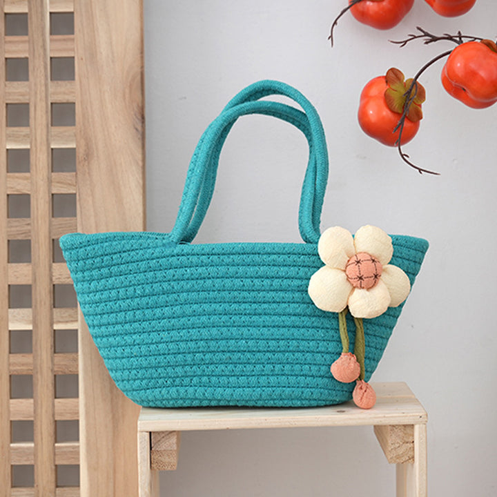 Flower-shaped tote bag Bowlift