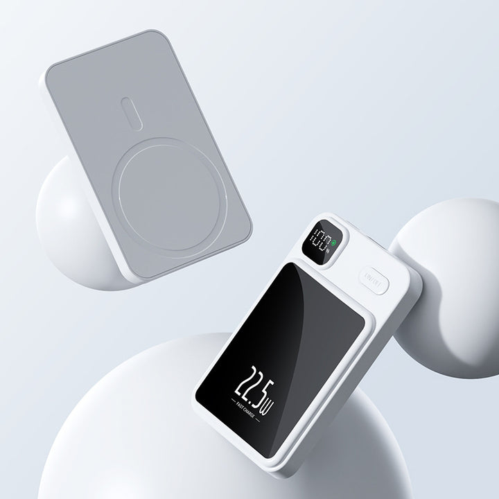 Qi Charger with Digital Display Bowlift