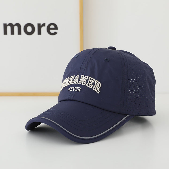Women's Sporty Mesh Baseball Cap Bowlift