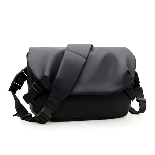 Weather-Resistant Crossbody Messenger Bag Bowlift