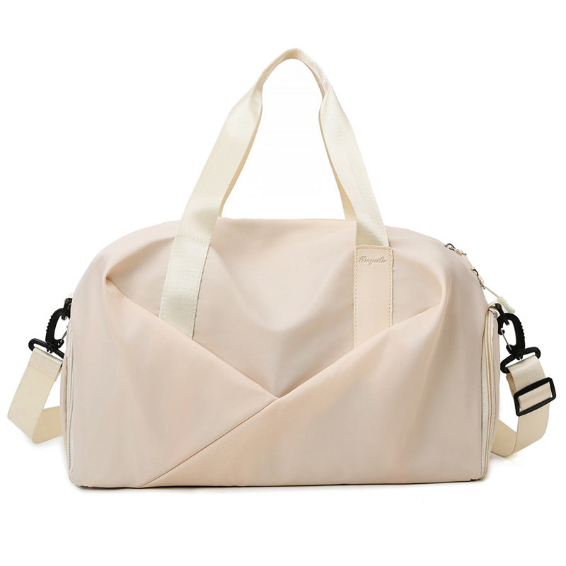 Multifunctional sports and travel bag with ergonomic design Bowlift