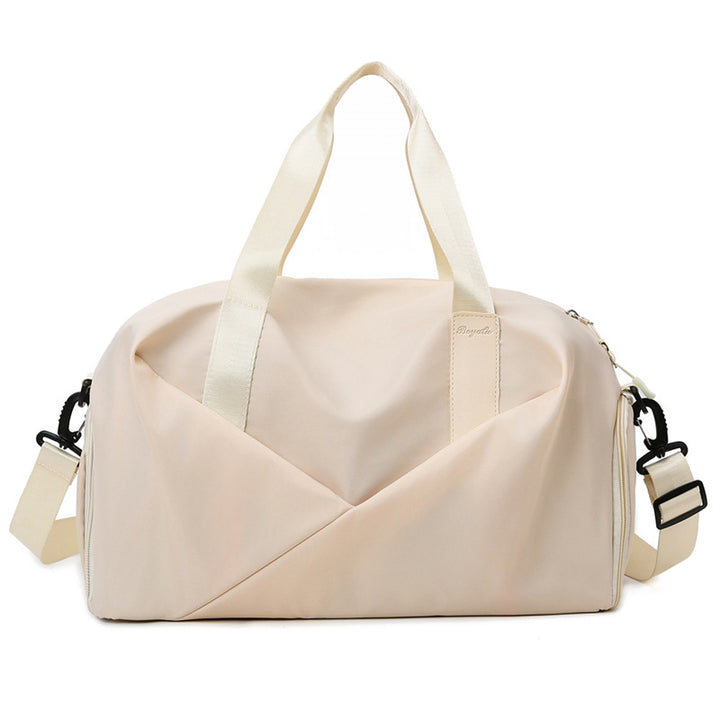 Multifunctional sports and travel bag with ergonomic design Bowlift