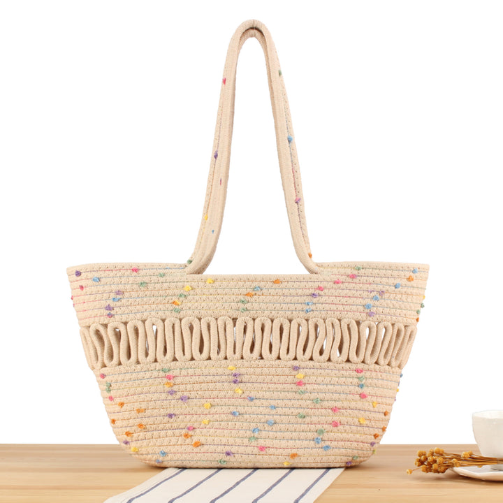 Stylish Bast Crossbody Bag with Colorful Accents Bowlift