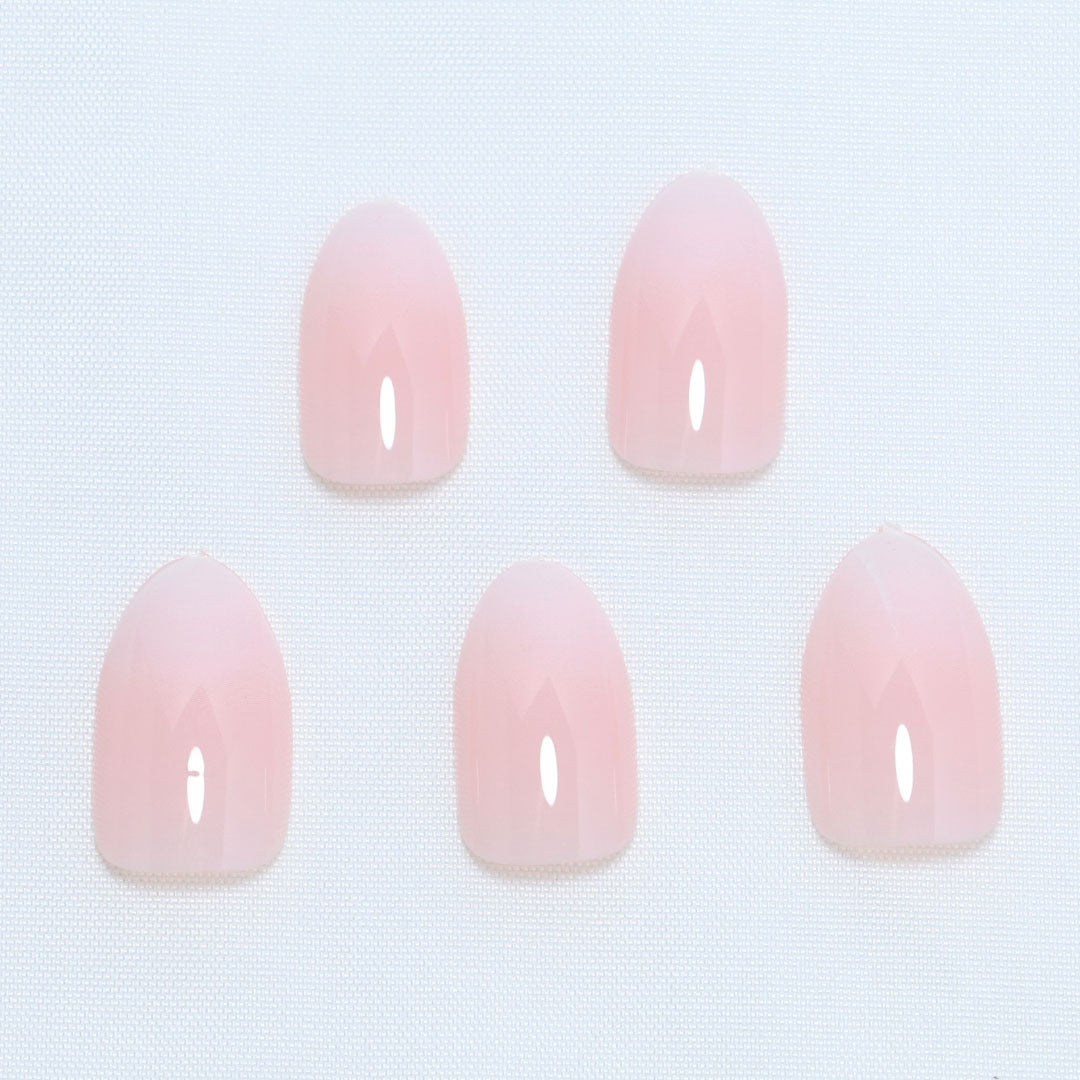 Elegant Glossy Press-On Nail Tips Bowlift