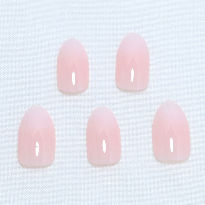 Elegant Glossy Press-On Nail Tips Bowlift