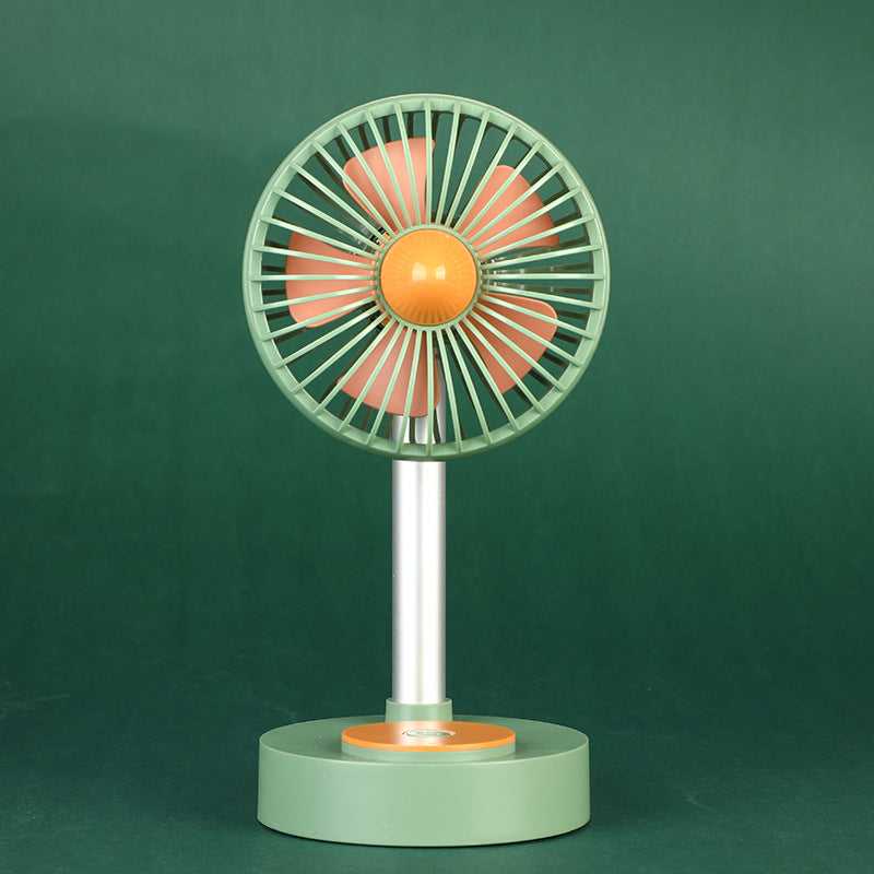 Unisex Adjustable Desktop Cooling Fan Bowlift