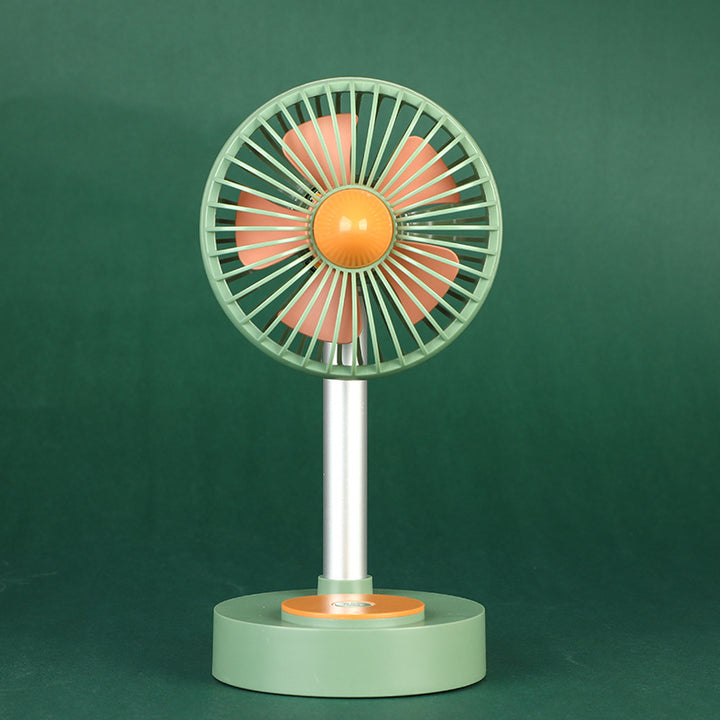 Unisex Adjustable Desktop Cooling Fan Bowlift