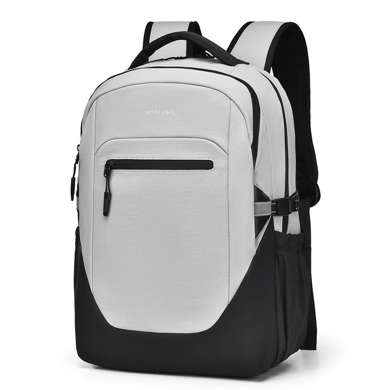 Multifunctional Laptop Backpack with water-repellent properties and organizer compartments Bowlift