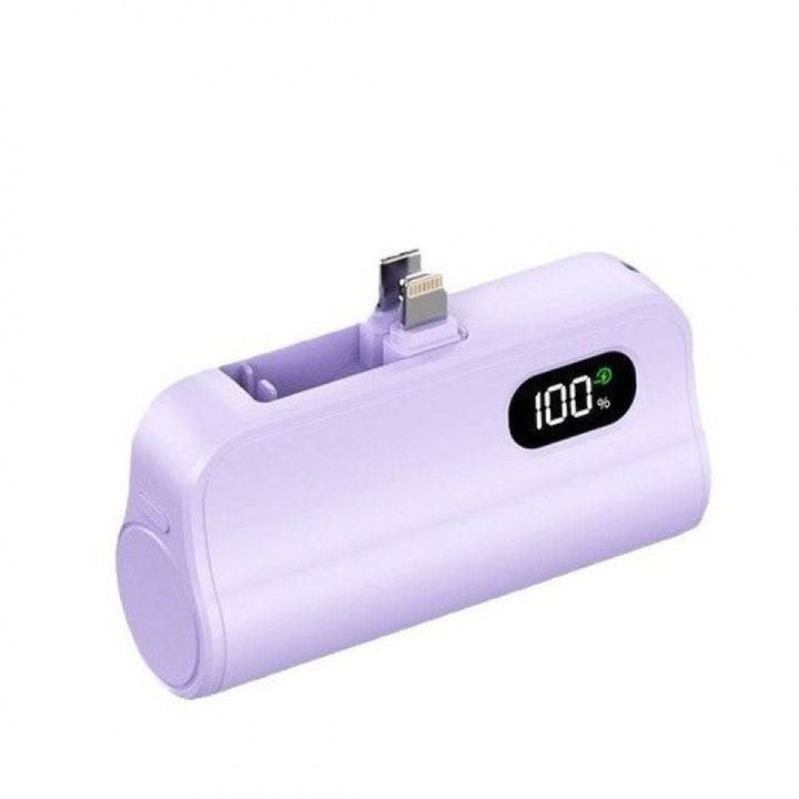 Foldable Powerbank with Digital Charging Display Bowlift