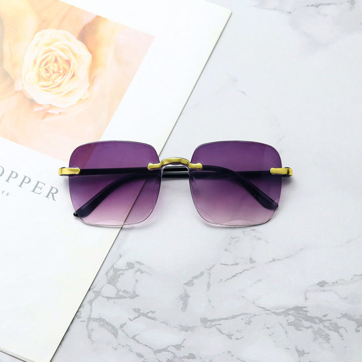 Luxurious Oversized Square Sunglasses Bowlift